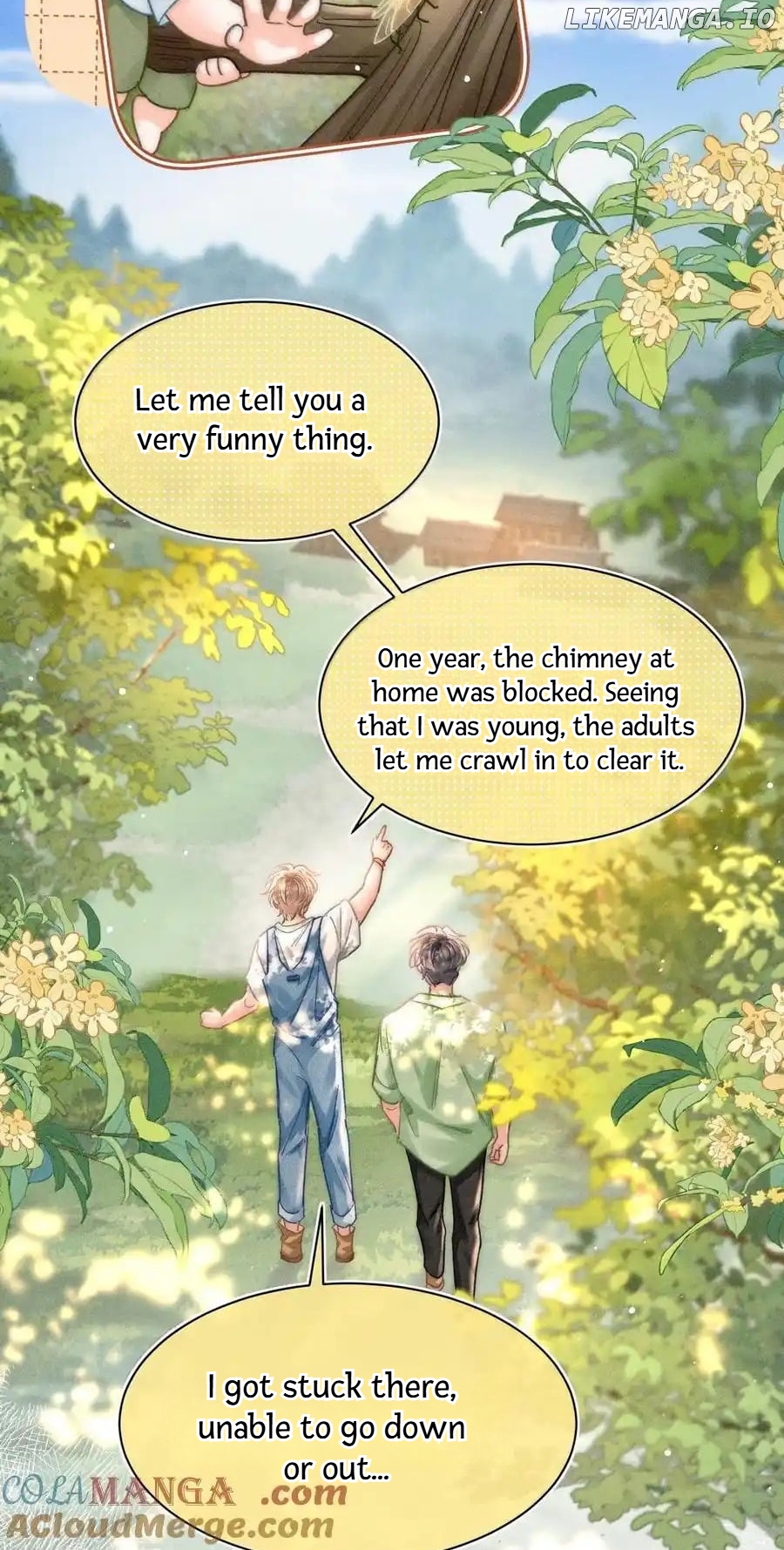 The Moon Comes to Me chapter 93 - page 4